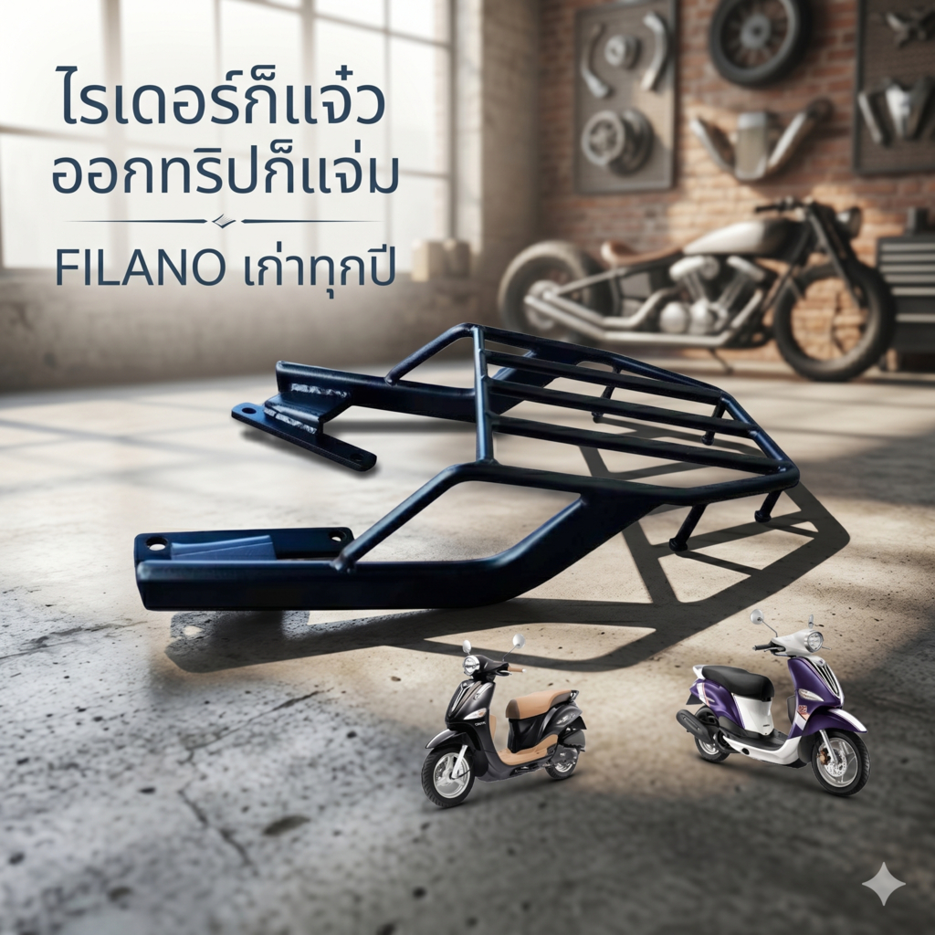ตะแกรงท้าย Filano เก่าทุกปี
