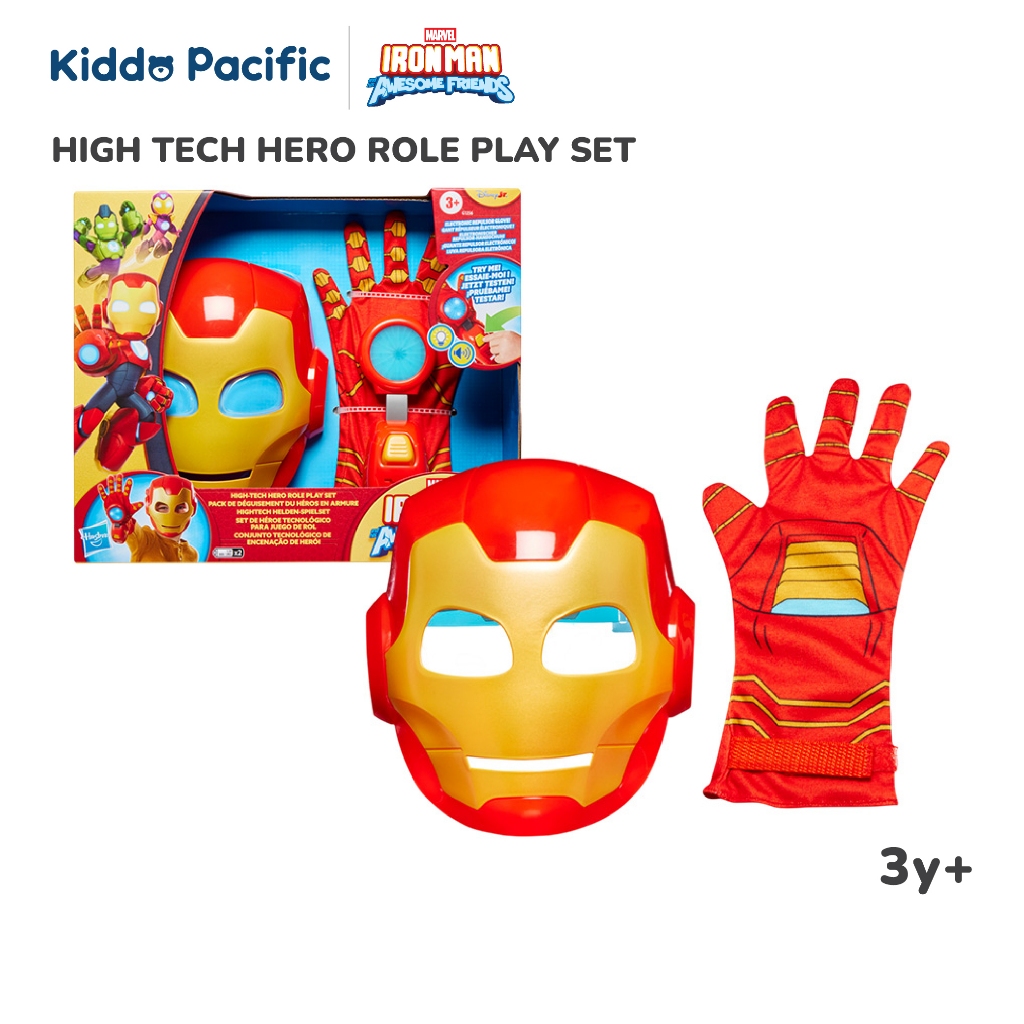 MARVEL IMF HIGH TECH HERO ROLE PLAY SET