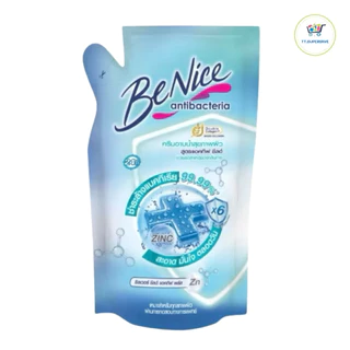 BeNice บีไนซ์ ครีมอาบน้ำ 400ml ถุงเติม รีฟิล