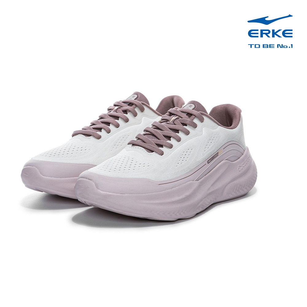 ERKE Women’s Cross Training Shoes - L.White/L.Pink [12125314142-007]