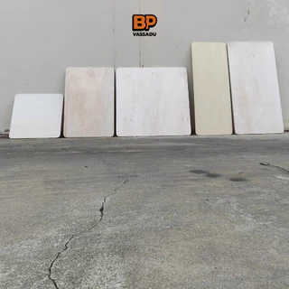 ไม้อัดยาง เกรด A 80x60 ซม. มุมโค้งมน หนา 4-20 มิล ผิวเรียบ ขัดขอบ | ทำชั้น หน้าโต๊ะ เฟอร์นิเจอร์ DIY