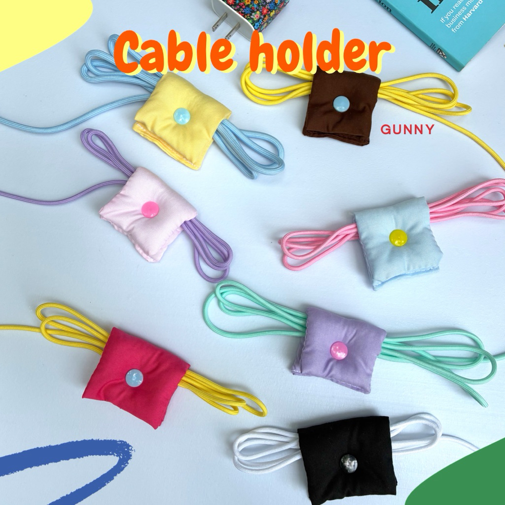 🪫🔌🌀cable holder ที่เก็บสายชาร์จ🌀🔌🪫