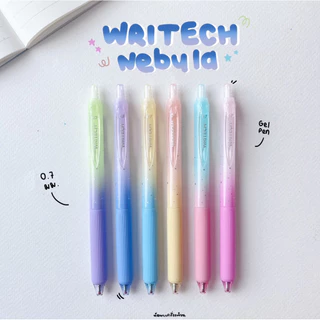 Writech ปากกาเจล รุ่น Nebula W-0163 หัวลูกลื่น 2 ชั้น ขนาด 0.7mm