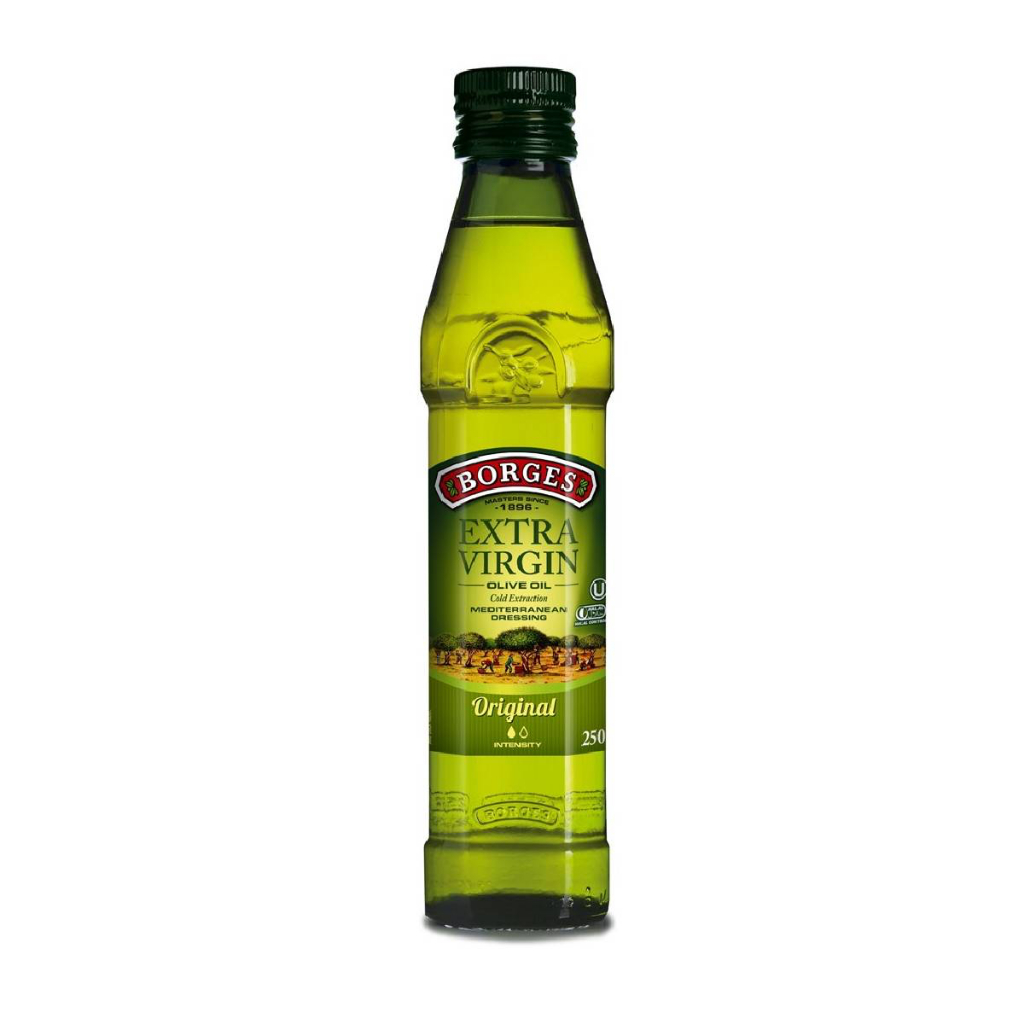 Borges  Extra Virgin Olive Oil 250ml น้ำมันมะกอกบอร์เจส สูตรทานสด