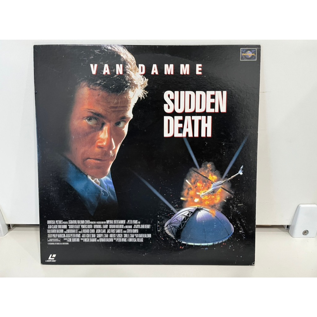 1LD แอลดี แผ่นเลเซอร์ดิสก์  VAN DAMME SUDDEN DEATH (J15C86)