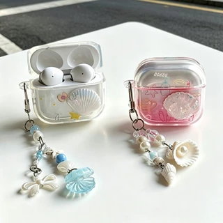 ส่งจากไทย เคสหูฟัง เเถมสายห้อย สำหรับเคส Airpods รุ่น Airpods 1/2 Airpods 3 Airpods 4 Airpods pro pro2 pro3 j201