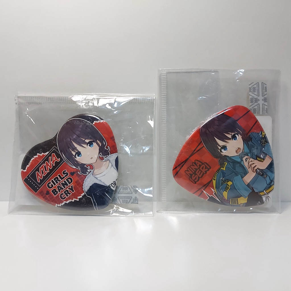 (ของแท้) เข็มกลัด นินะ | Can badge Iseri Nina