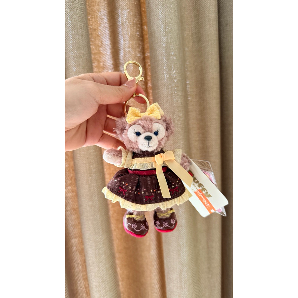พร้อมส่งจากไทย🤎🫖พวงกุญแจดัฟฟี่แอนด์เฟรนด์Teatime2026*ลิขสิทธิ์แท้ฮ่องกงดิสนีย์แลนด์