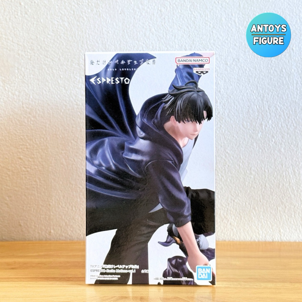 [พร้อมส่ง] ฟิกเกอร์ ของแท้ (Lot 🇯🇵) Solo Leveling Espresto Excite Motions Vol.1 Sung Jinwoo Figure
