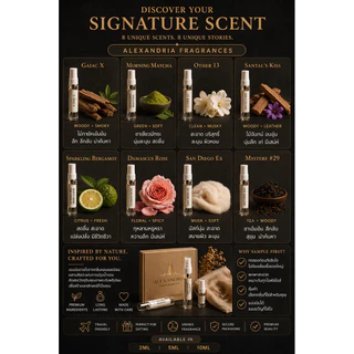 Alexandria Fragrances: Le Labo inspired หลอดแบ่ง/แบ่งขายนํ้าหอมแท้ Samples หลายๆกลิ่นที่ขายดีที่สุดในไทย