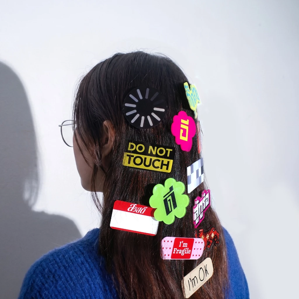Hair Clips : Very Thai / Karma x Attitude กิ๊บติดผมเวรี่ไทย / คามาร์ x แอททิทูด