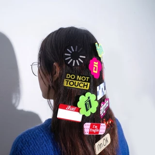 Hair Clips : Very Thai / Karma x Attitude กิ๊บติดผมเวรี่ไทย / คามาร์ x แอททิทูด