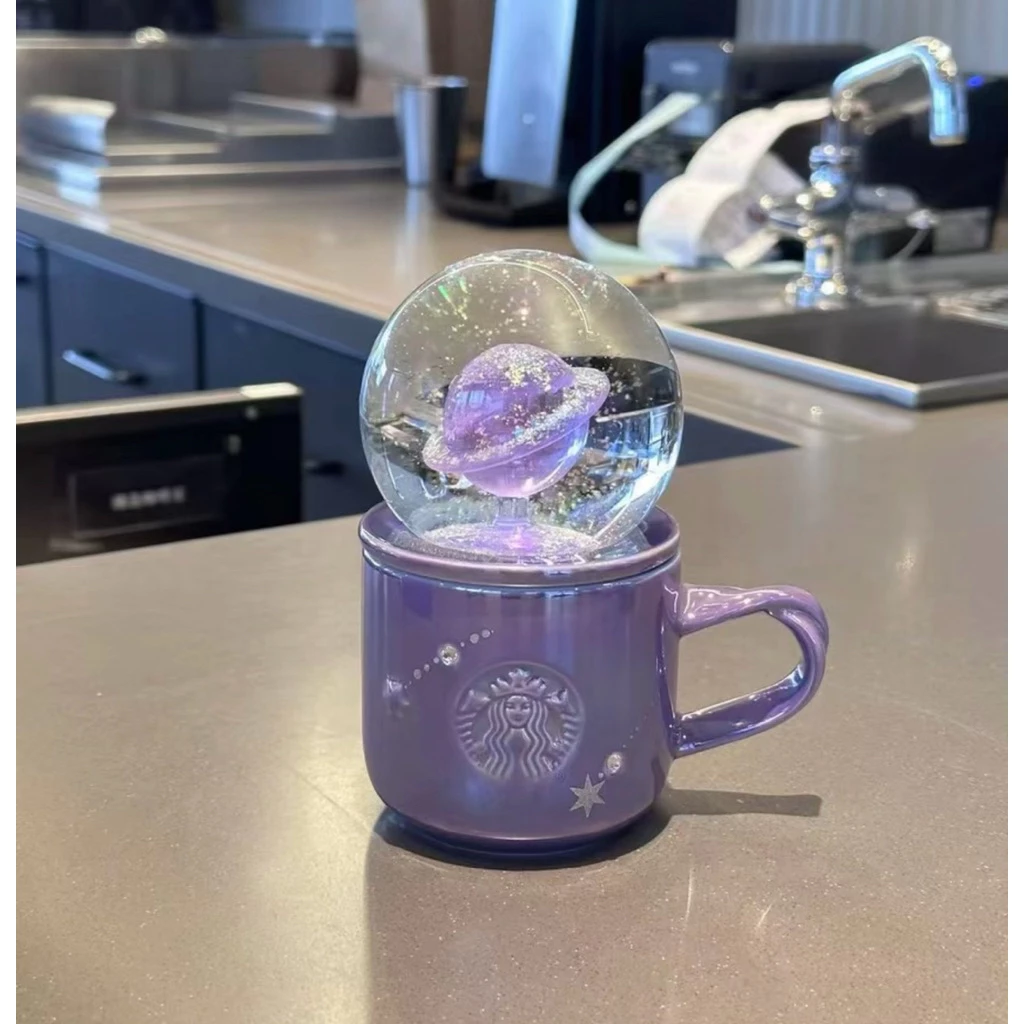Starbuck Purple Night Galaxi Preorder คอลเลคชั่นจากจีน ของแท้100% thumbnail 8