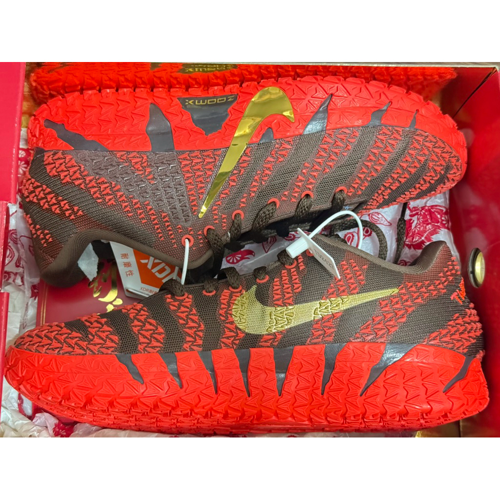 Nike Ja 3 "CNY" 🇨🇳 #แท้มือ1กล่อง📦 🔖10.5US=44.5EURO=28.5CM #มีกล่อง📦
