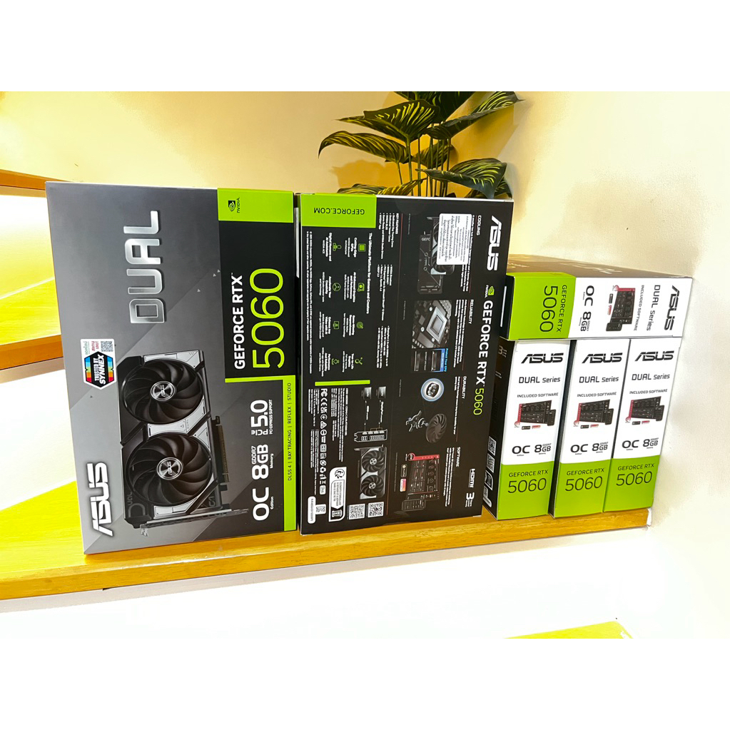 กล่อง ASUS Dual RTX5060-O8G