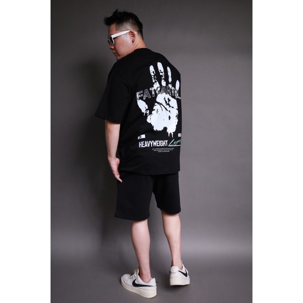 เสื้อยืดFATCARTELรุ่นHANDPRINT