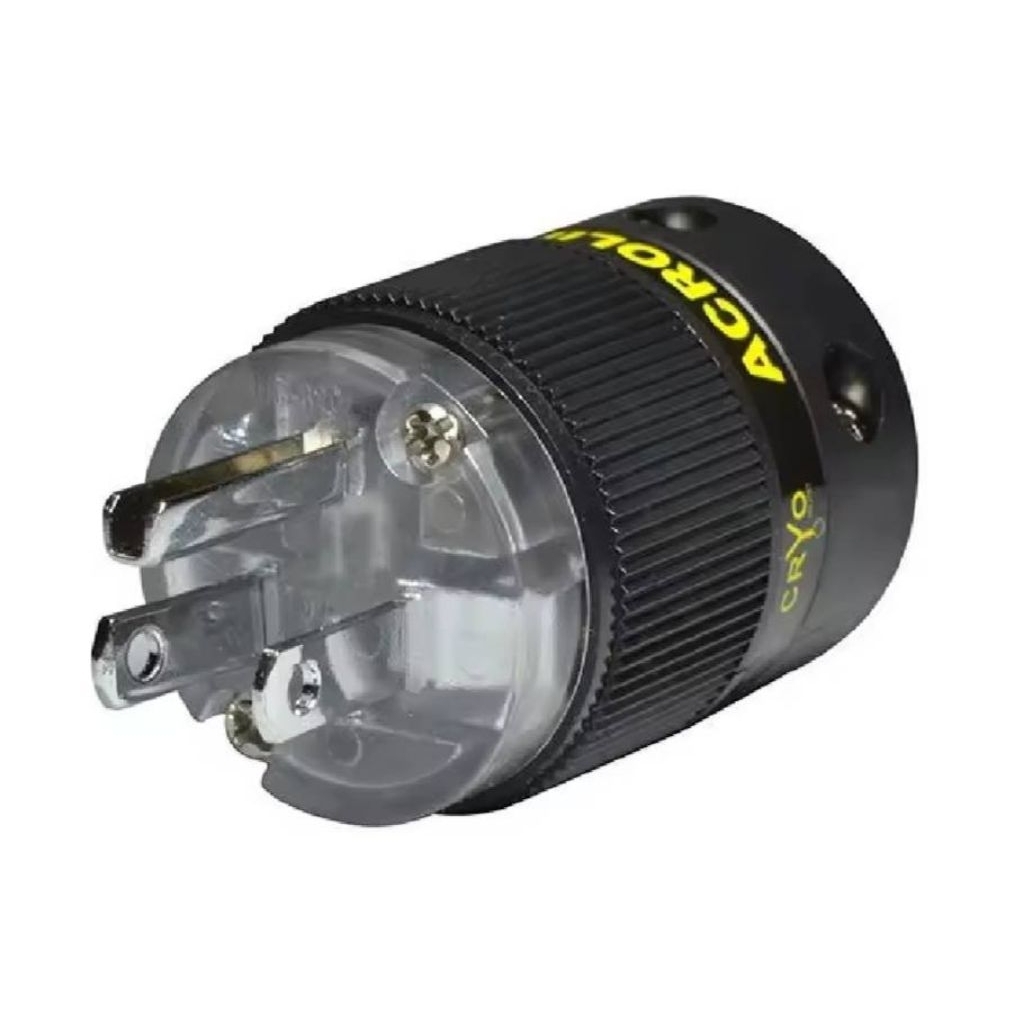 ACROLINK​ CRYO​ FP-12 ปลั๊ก​ตัวผู้​ 3​ ขา​ ปลั๊ก​AC​ Hi-End  ชุบโรเดียม​ s – โปรปัง