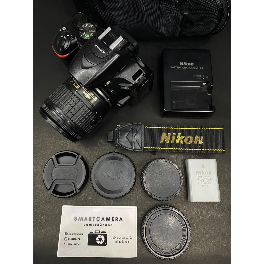กล้อง NIKON D5600 พร้อมเลนส์