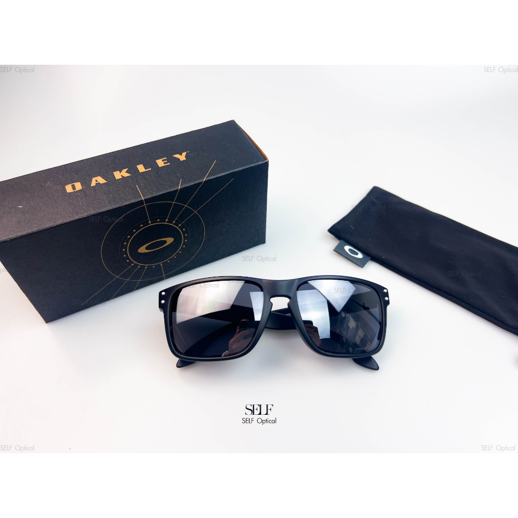 แว่นกันแดด OAKLEY HOLBROOK OO9244 56 ของแท้ รับประกัน 2 ปี ศูนย์ไทย พร้อมบริการหลังการขาย