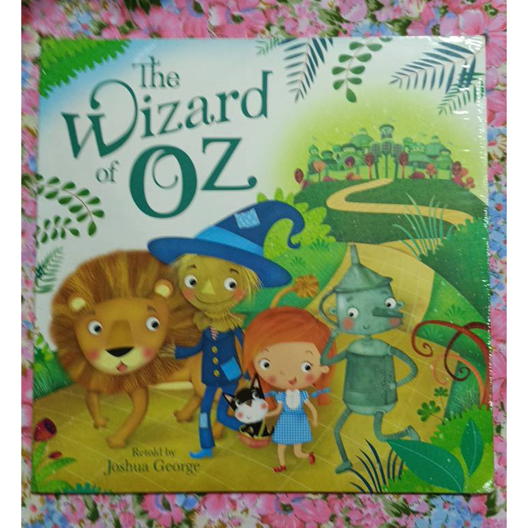 (New) นิทานภาษาอังกฤษ Wizard of Oz