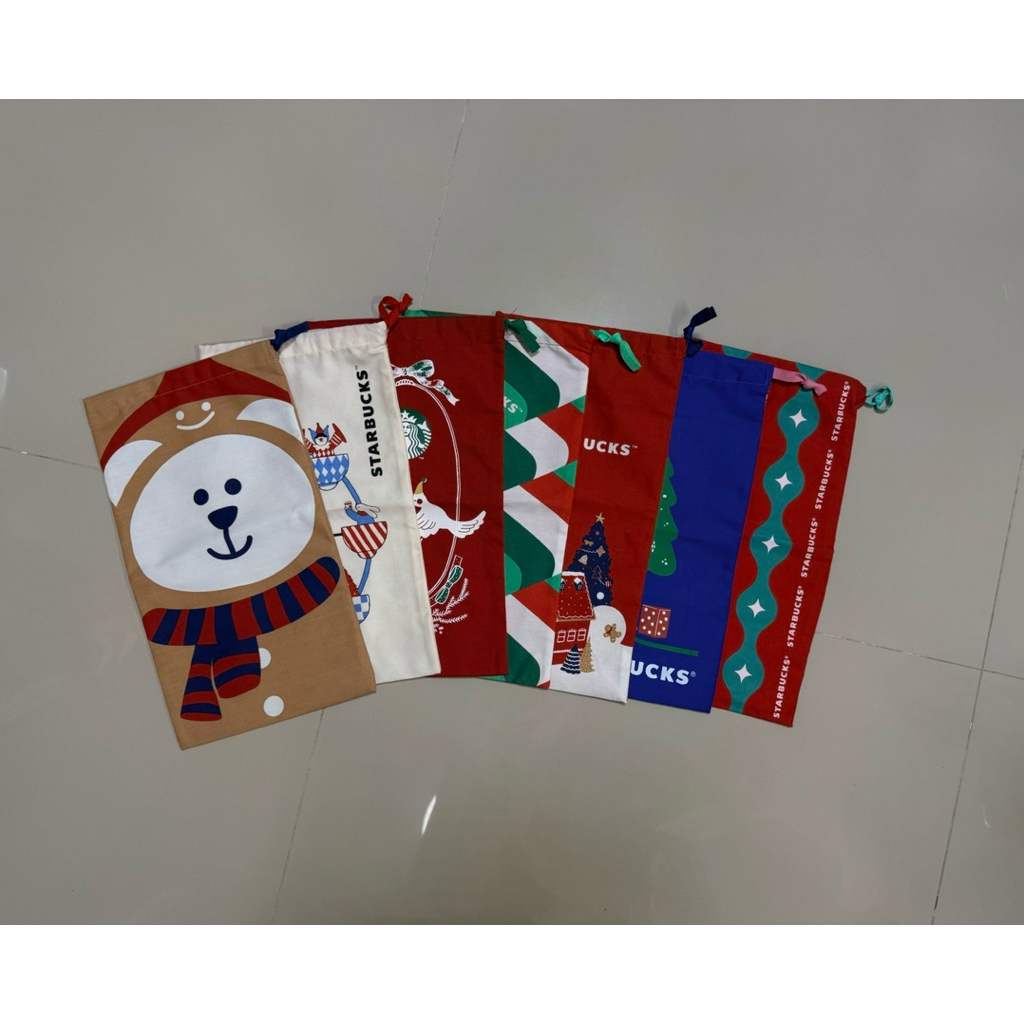 ถุงผ้าใส่แก้ว สตาร์บัคส์ limited
