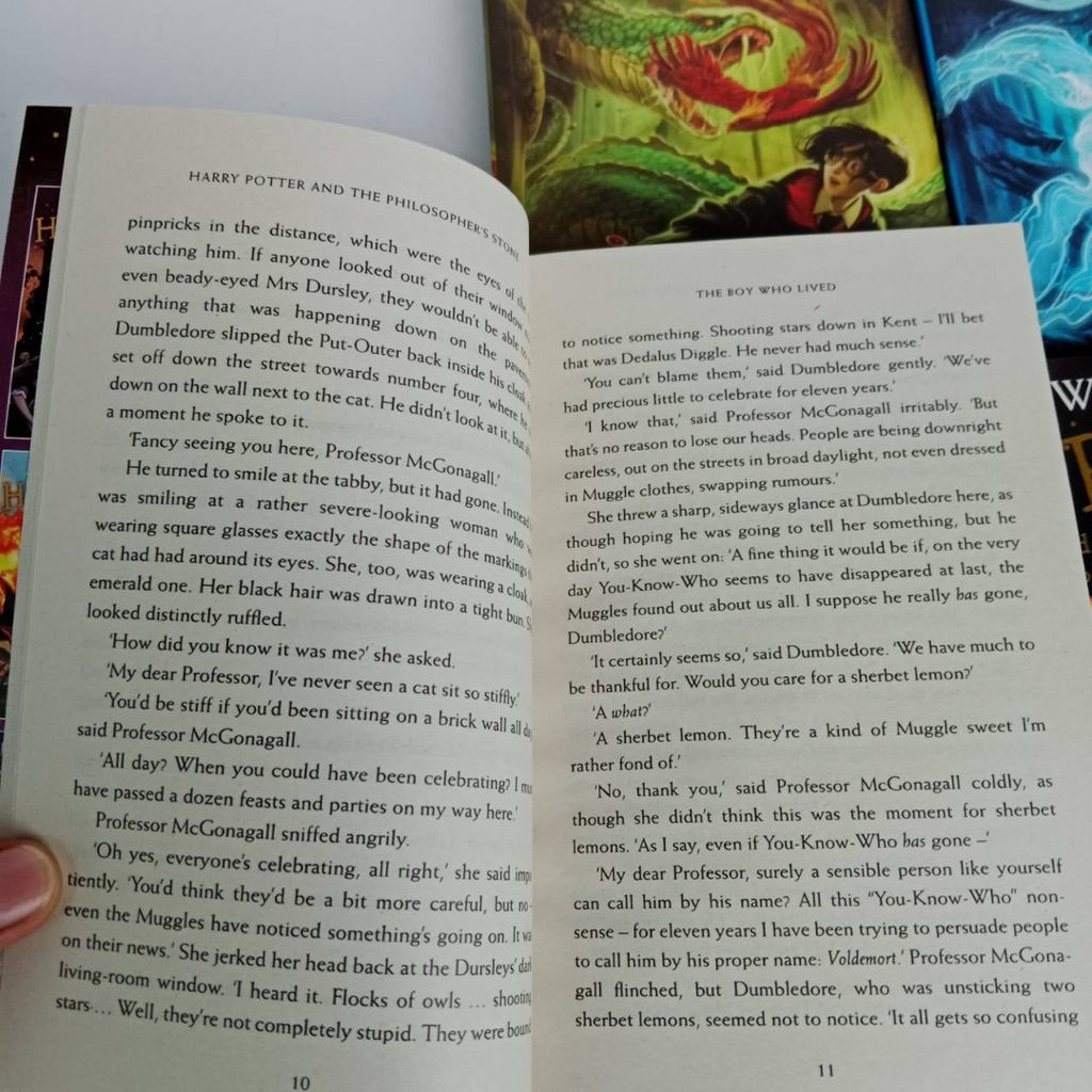 หนังสือชุด Harry Potter ชุด 7 เล่ม+ภาคพิเศษ 1 เล่ม แถมฟรี รูปที่ 5
