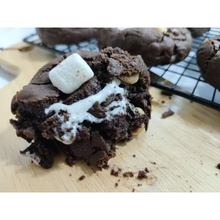 Rocky Road Cookies. ชิ้นละ 75 กรัม