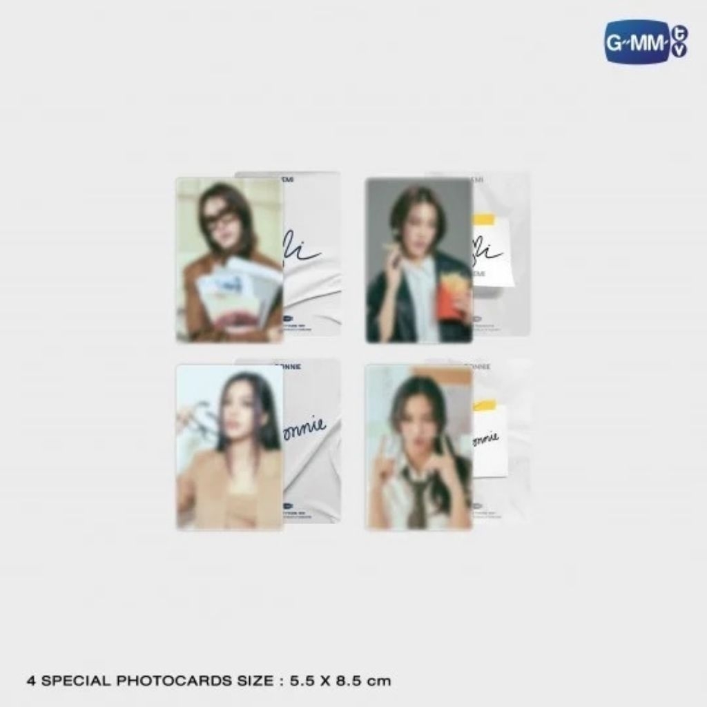 [แบบหารแยกใบ] Photocard EmiBonnie GMMTV | 404 NOT FOUND HER | THE OFFICIAL PHOTOBOOK OF EMIBONNIE