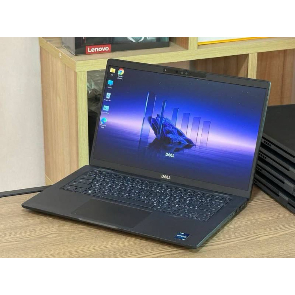 DELL Latitude 7430 i7-1265U vPro SSD256GB RAM16GB มี LTE 3G 5G Win 11Pro คึย์บอร์ดแรงแสง สินค้ามือสอ