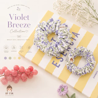 ยางรัดผม •BK-TIN HANDMADE• Bloom Your Hair 🌸🌼🌺🪻