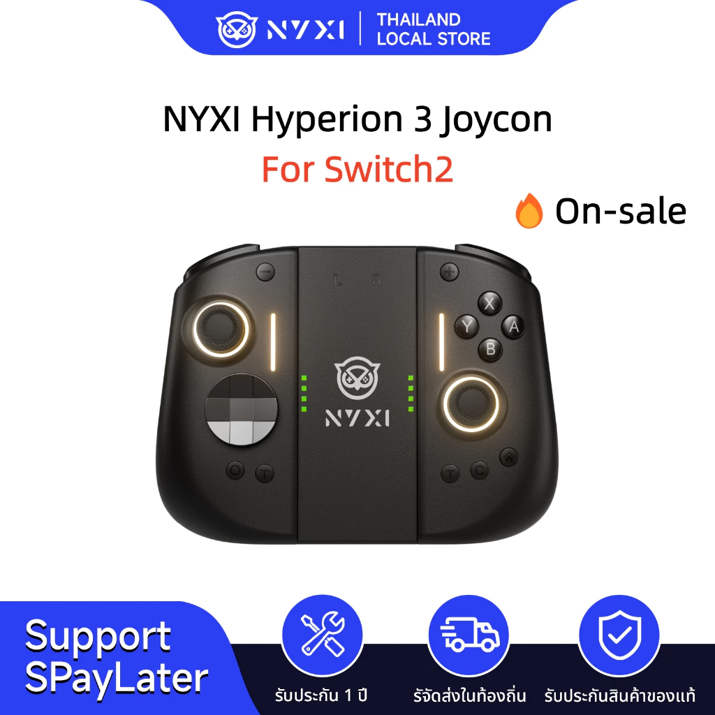 NYXI Hyperion 3 Wireless JoyPad for Switch 2