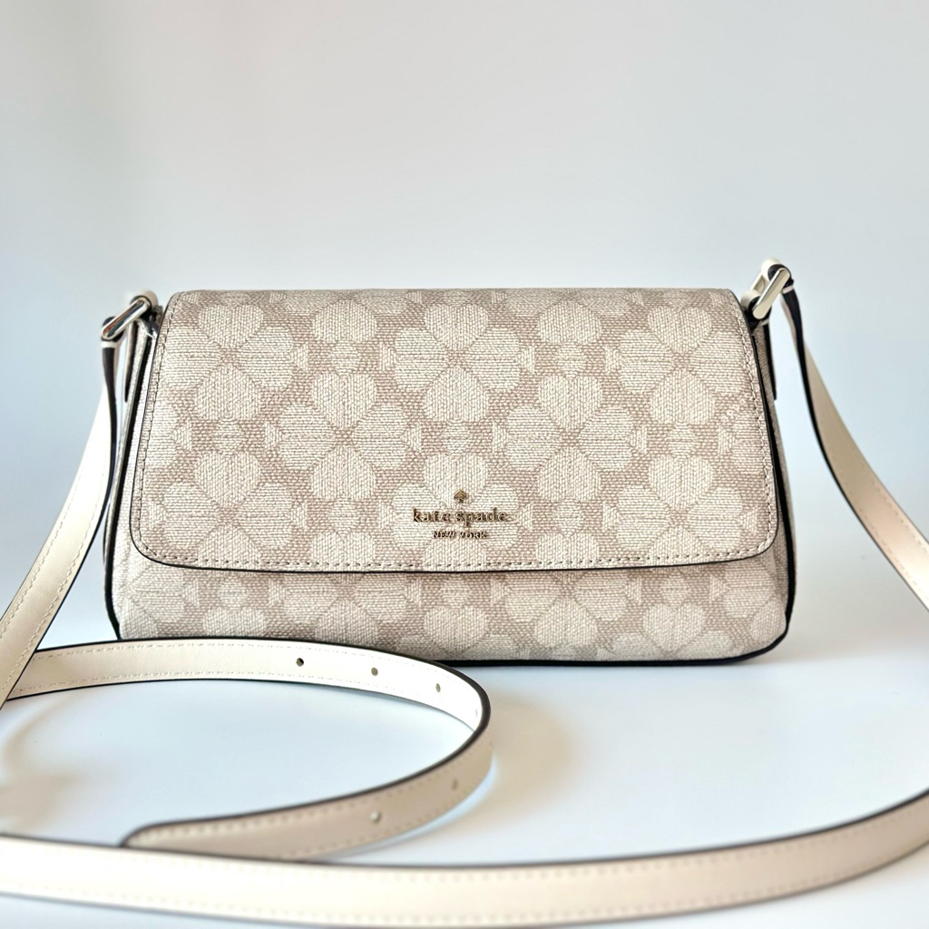 Kate Spade Sutton Spade Flower Mini Crossbody Bag