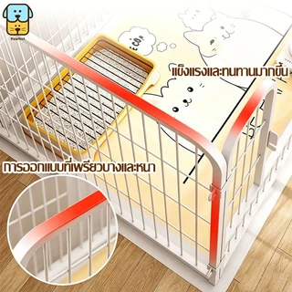 【เหล็ก】ถอดได้ รั้วกั้นสุนัข กรงหมา คอกสุนัข คอกหมา 4/6/7/8/9 เม็ด ติดตั้งง่าย แข็งแรง มีให้เลือกหลากหลายสไตล์