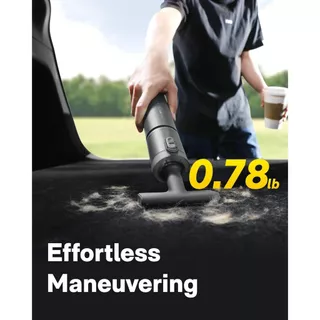 HOTO Car Vacuum/Handheld/BlowVac Vacuum เครื่องดูดฝุ่นมือถือไร้สาย เล็กพกง่าย ดูดแรง 12,000-23,000Pa ดูด ฝุ่น ไร้ สาย