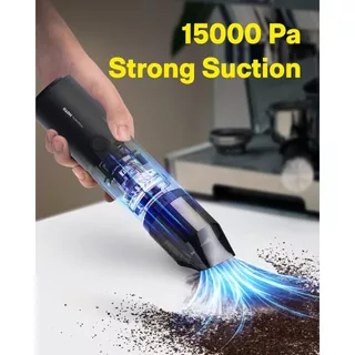 HOTO Car Vacuum/Handheld/BlowVac Vacuum เครื่องดูดฝุ่นมือถือไร้สาย เล็กพกง่าย ดูดแรง 12,000-23,000Pa ดูด ฝุ่น ไร้ สาย