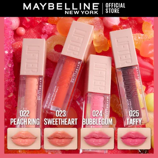 [Candy 4 เฉดใหม่!]MAYBELLINE LIFTER GLOSS เมย์เบลลีน ลิฟเตอร์ กลอส ลิปกลอสไฮยา ปากอิ่มฟู (ลิปสติก, ลิปปากฉ่ำวาว,ลิปกลอส)