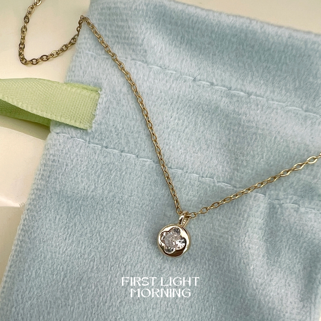 First Light Morning : Iceci Necklace สร้อยพร้อมจี้ ความยาว 40-44 cm.