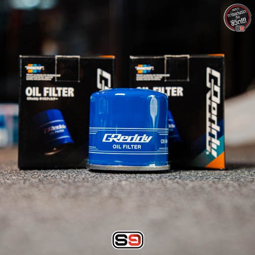 กรองน้ำมันเครื่อง Greddy Trust Japan  เพิ่มการ Flow ของน้ำมันเครื่อง ‼️ (S9)