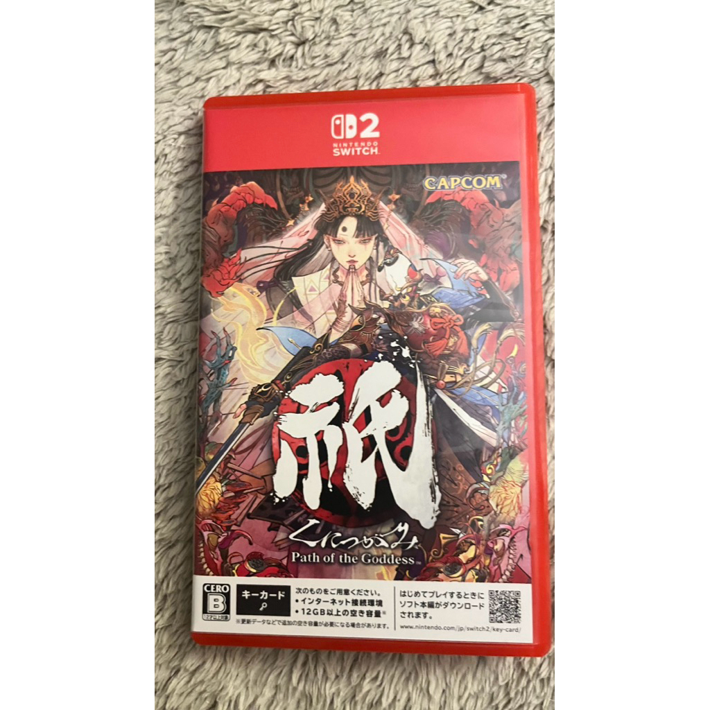แผ่นเกม Switch 2 : Kunitsu-Gami: Path of the Goddess มือสอง