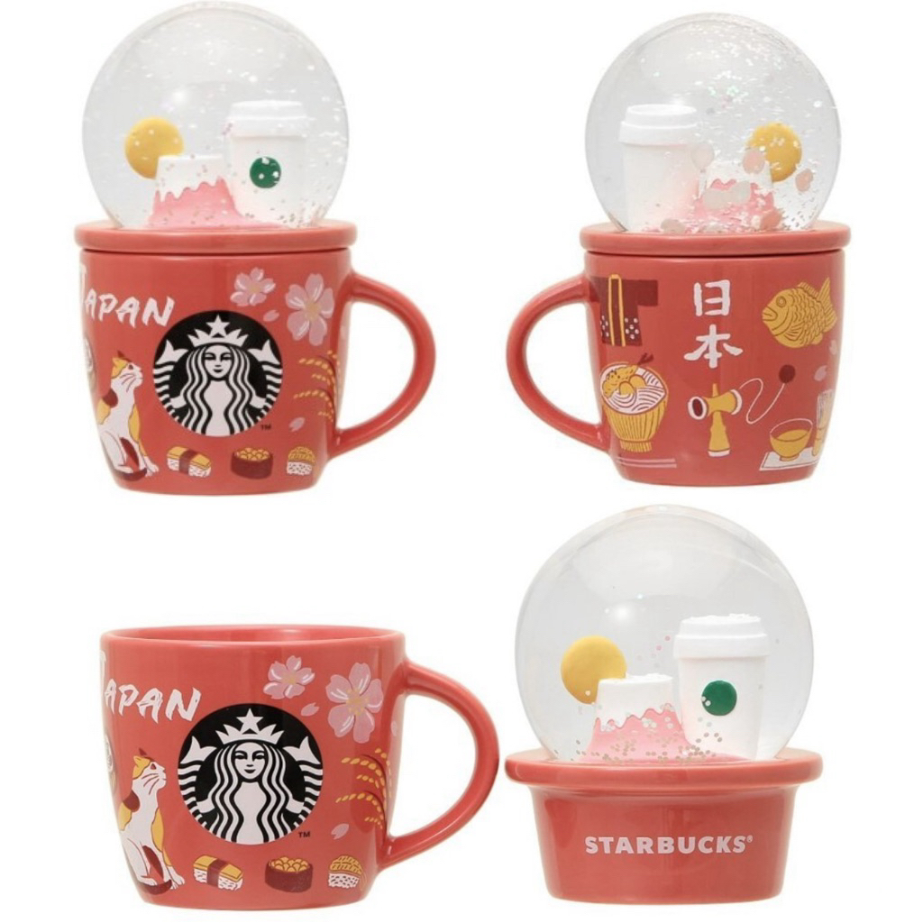 พร้อมส่งด่วน แก้ว Starbucks Japan Limited Edition / Starbucks Valentines2026 / Starbucks Harry Potter