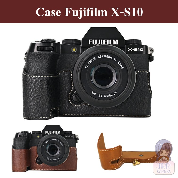 Case สำหรับ Fujifilm X-S10 / เคส Fujifilm X-S10 Case / เคส Fuji XS10 Case / เคส Fujifilm XS10 Half /