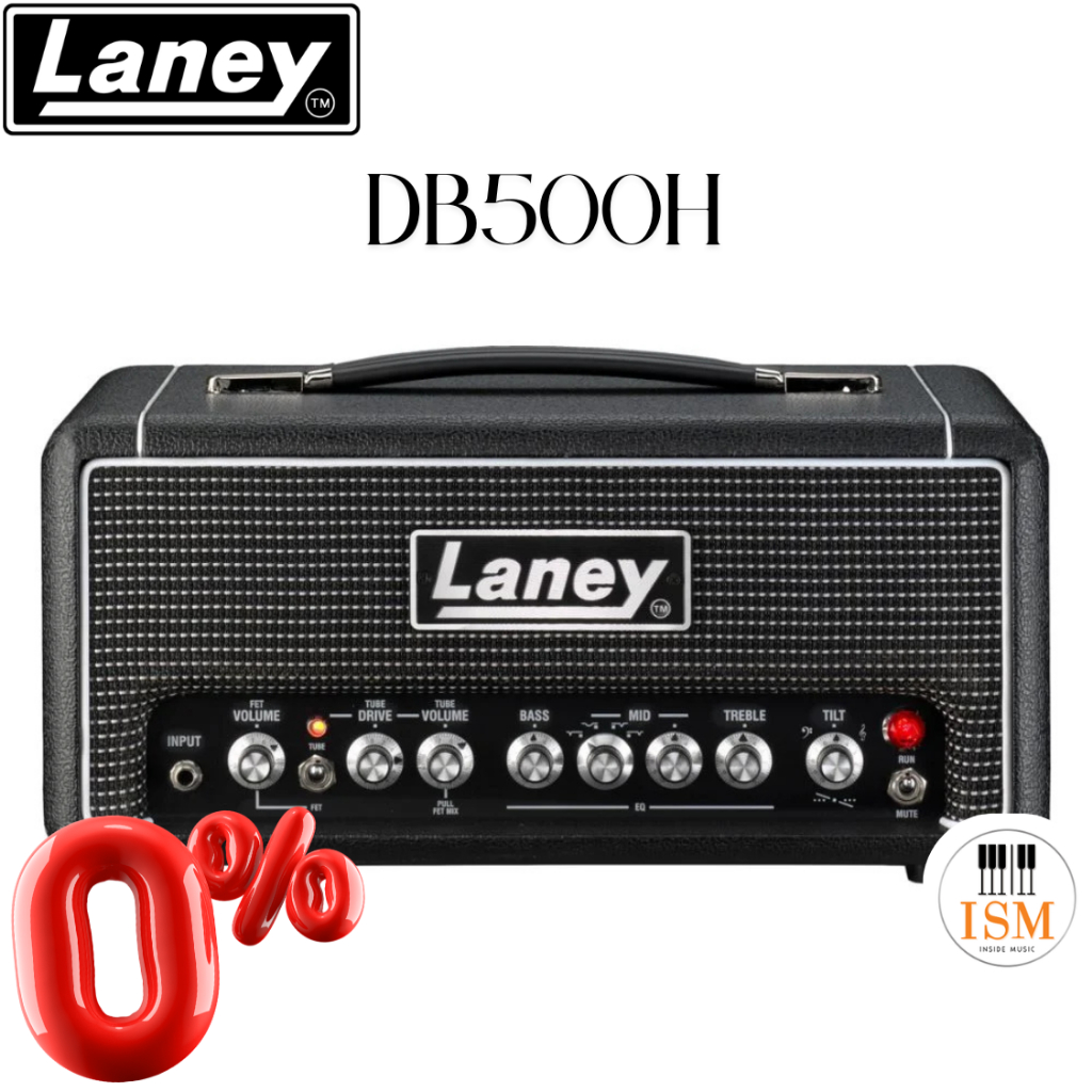 Laney DIGBETH DB500H หัวแอมป์ Guitar Amp Head