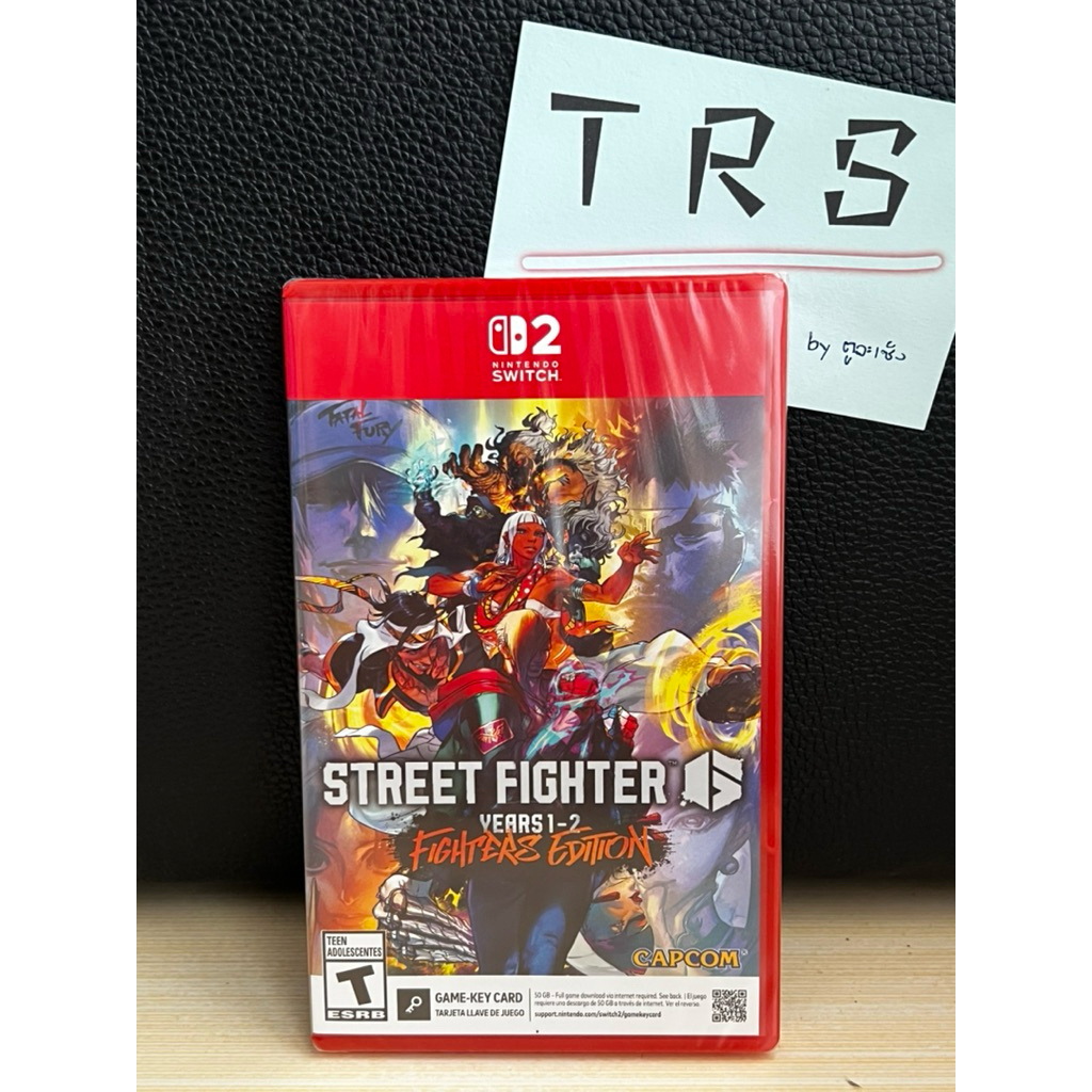 [ NS2 ]  Street Fighter 6 Year 1-2 Fighter Edition  รวม DLC 1+2 [ โซน ASIA และ USA]