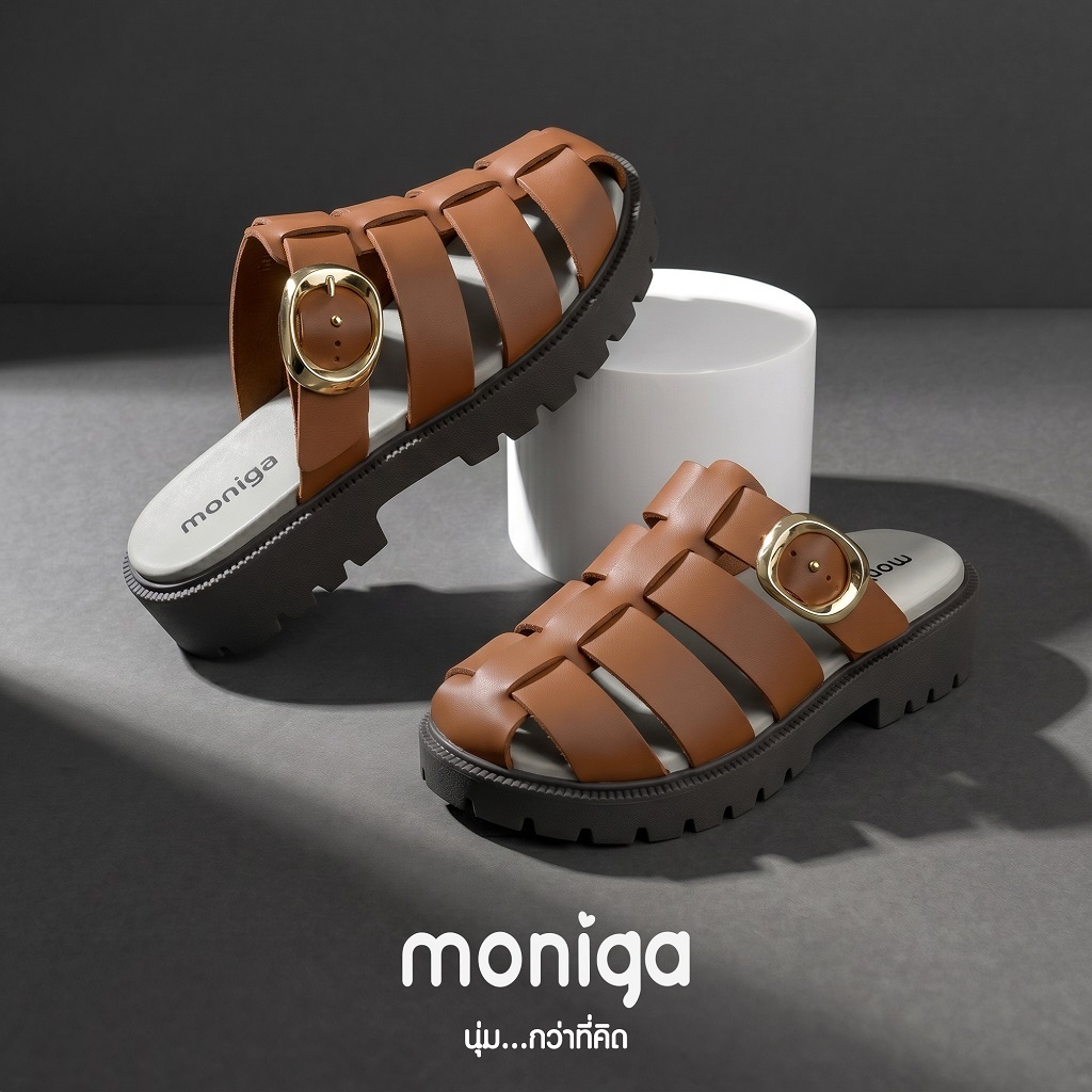 MONIGA รุ่น Becca New รองเท้าแตะแบบสวม