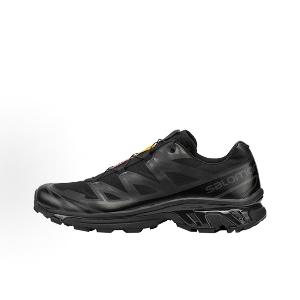 SALOMON XT 6 Black White Grey Silver GTX Expanse รองเท้าเดินป่าใบสำหรับผู้ชาย และผู้หญิง ราคา ถูกที่สุด ดีลบีเคเค แกลเลอรีภาพที่ 6