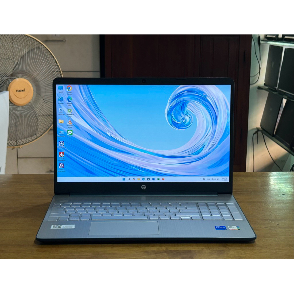 HP 15s-fq5227TU i5-1235U Ram16GB