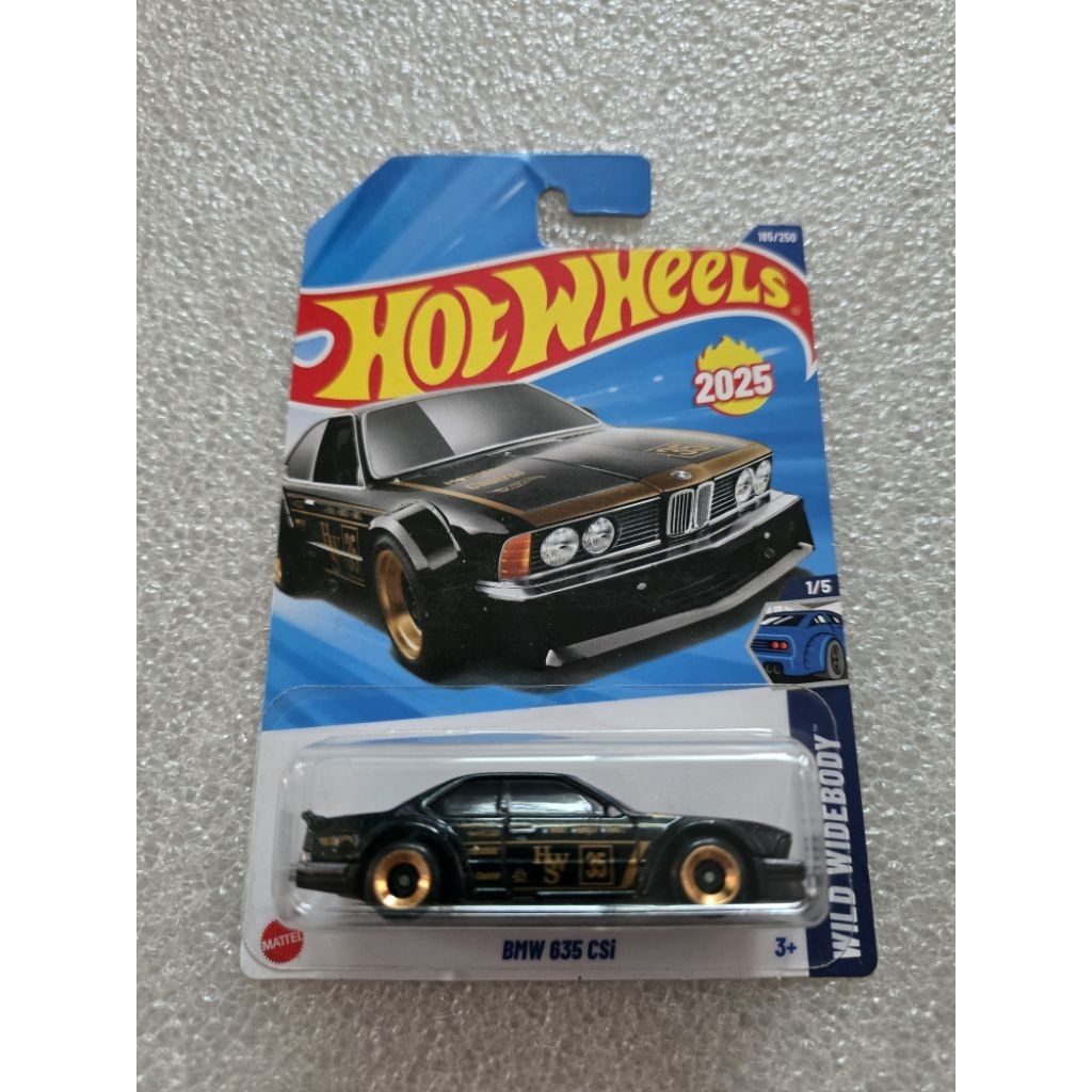 Hotwheels Bmw 635 Csi แพ็คยับ