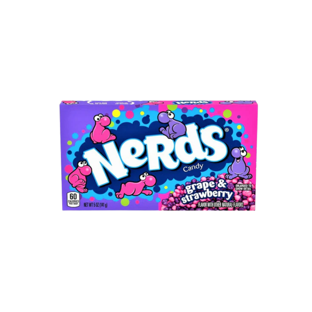 Nerds Candy  ลูกอมเคี้ยวหนึบ นำเข้าจากสหรัฐอเมริกา 141g
