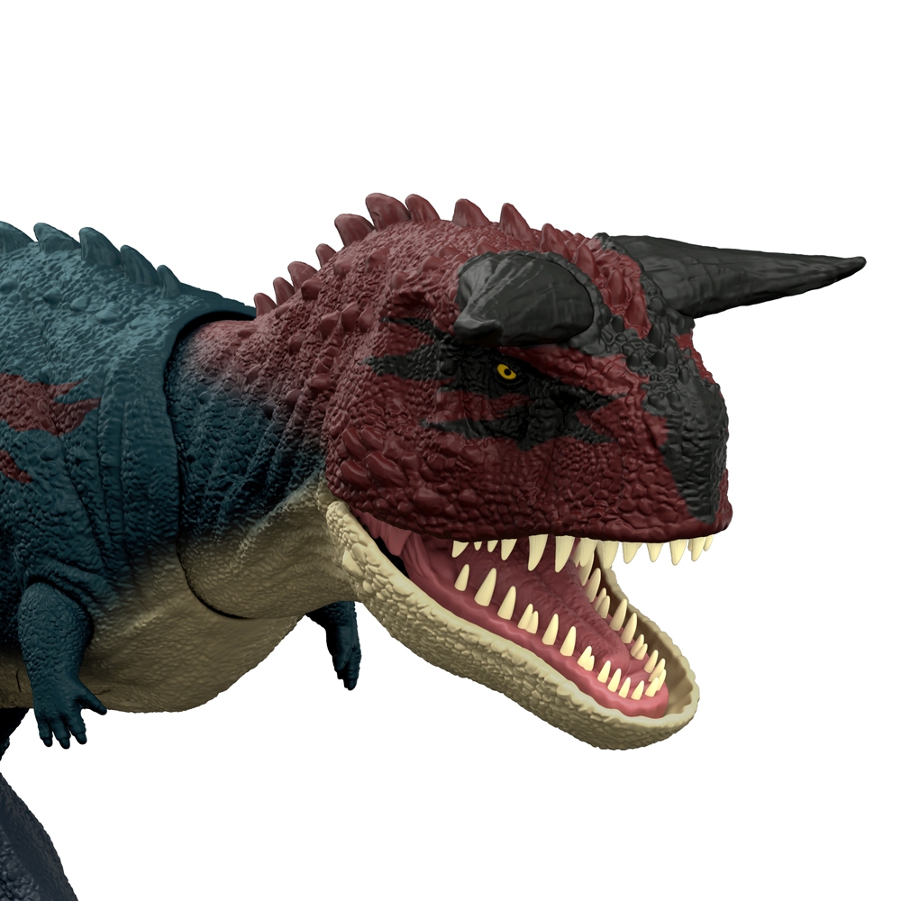 Jurassic World ديناصور كارنوتوروس Charge 'N Chomp — صورة 7