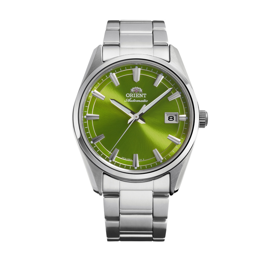 Orient Stretto Date นาฬิกาสายเหล็ก (RA-AC0R05E,6L,7P,8Y,9L) Limited